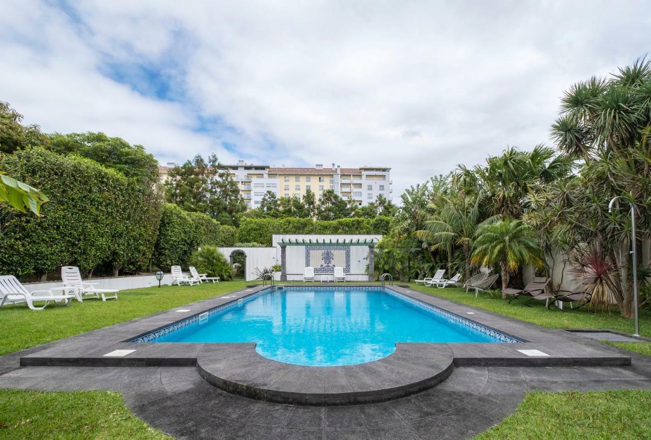 Appartamento Casa Dos Agapantos Ponta Delgada Esterno foto