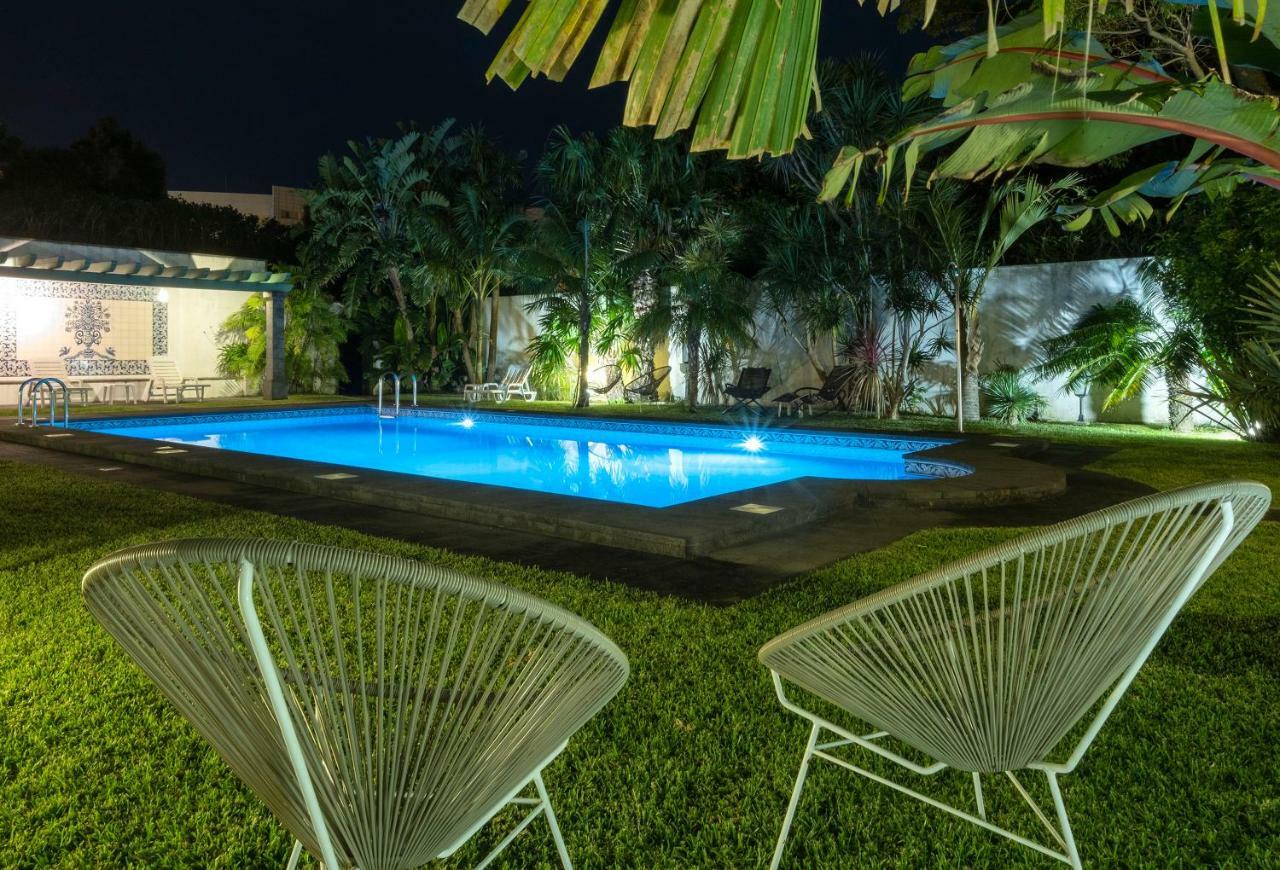Appartamento Casa Dos Agapantos Ponta Delgada Esterno foto