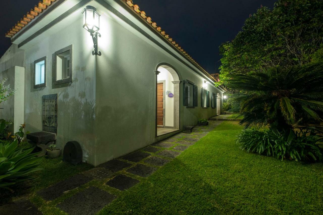 Appartamento Casa Dos Agapantos Ponta Delgada Esterno foto